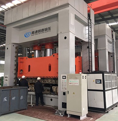 HP34框架液压机