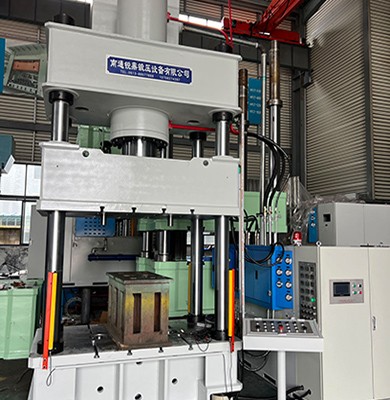 HP59四柱式玻璃钢复合材料液压机 100-2000T
